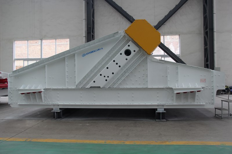 直線篩如何工作的？直線振動(dòng)篩工作原理及特點(diǎn)